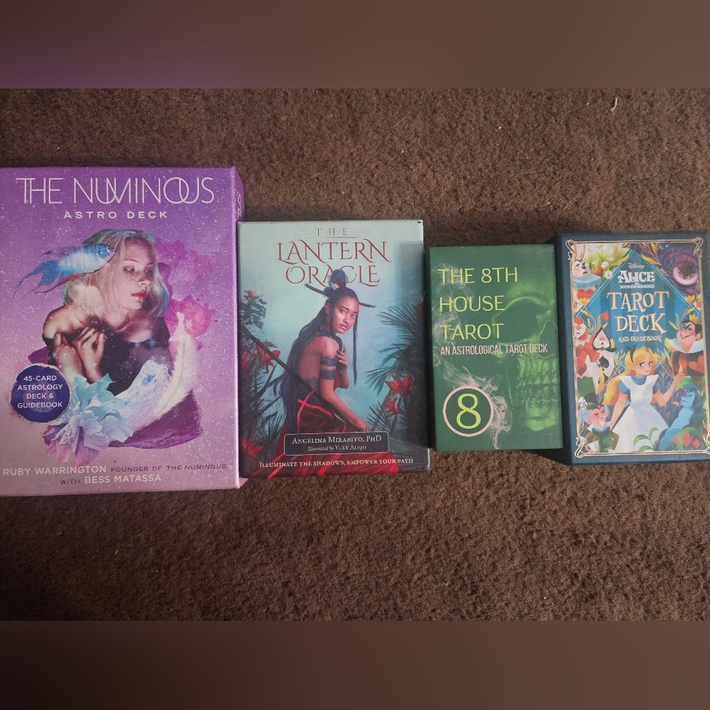 Oracle and Tarot Deck Bundle